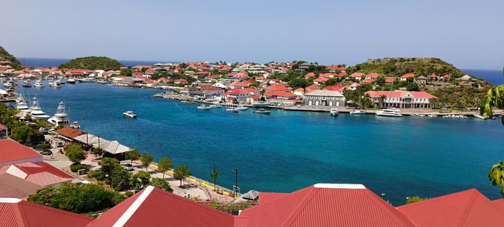 insla de san bartolome. vacaciones en el caribe 