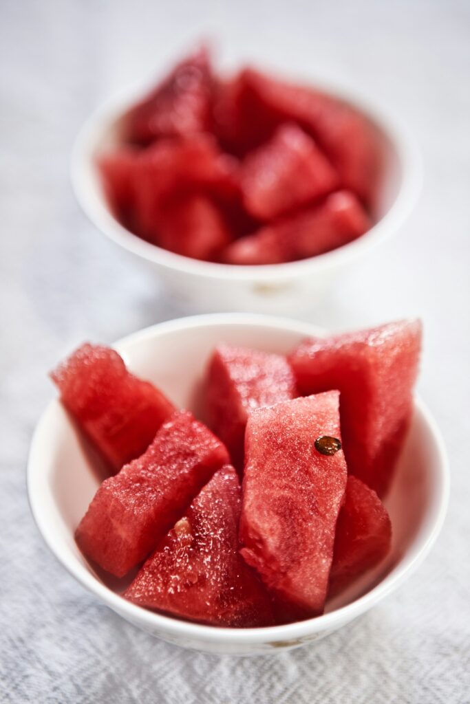 sandia, recetas de verano, rojo, recetas