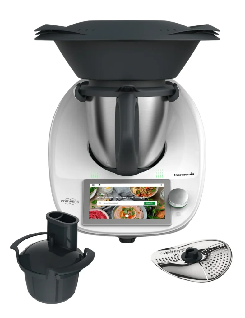 cocinas inteligentes robots de cocina Thermomix KitchenAid