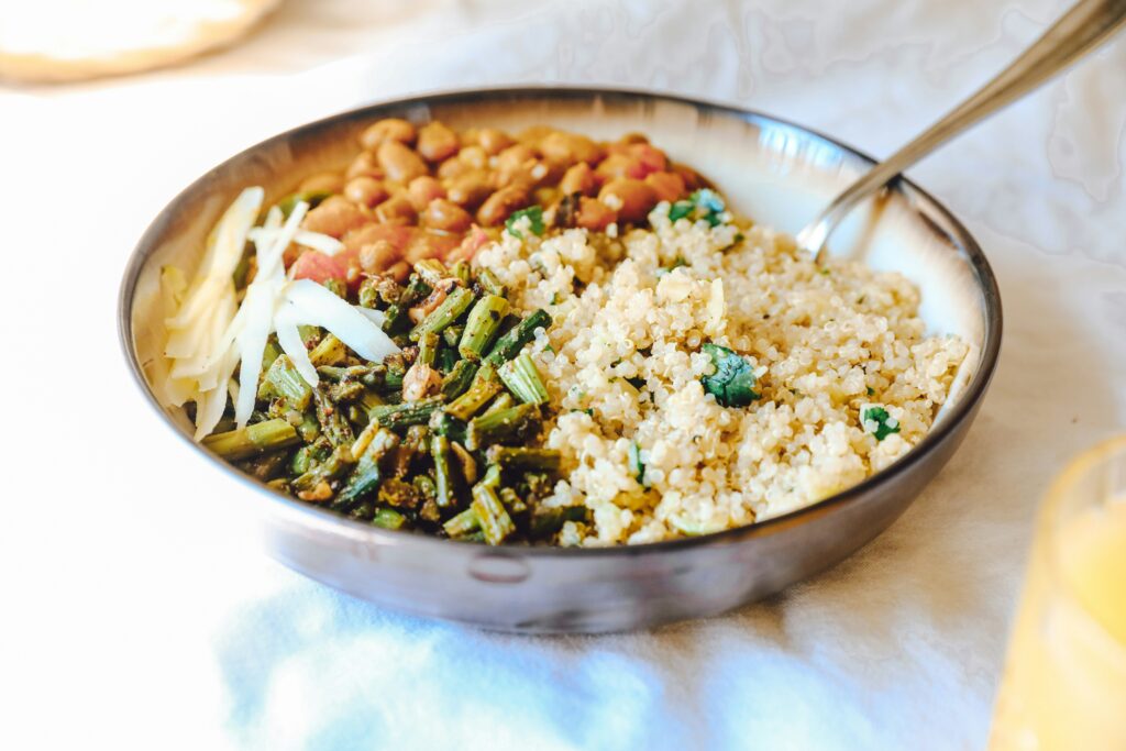 superalimentos, quinoa, cocina vegana.